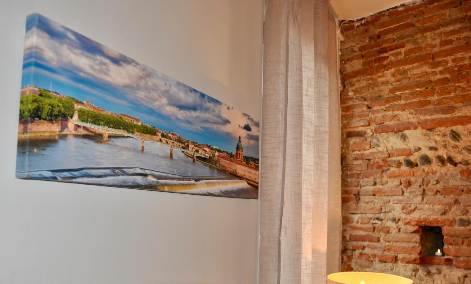 Le Charme D'Arnaud Hypercentre Wifi Accueil Gratuit H24 Apartment Toulouse Exterior photo